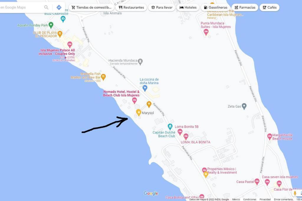 Beachfront Next To Nomads D1 *